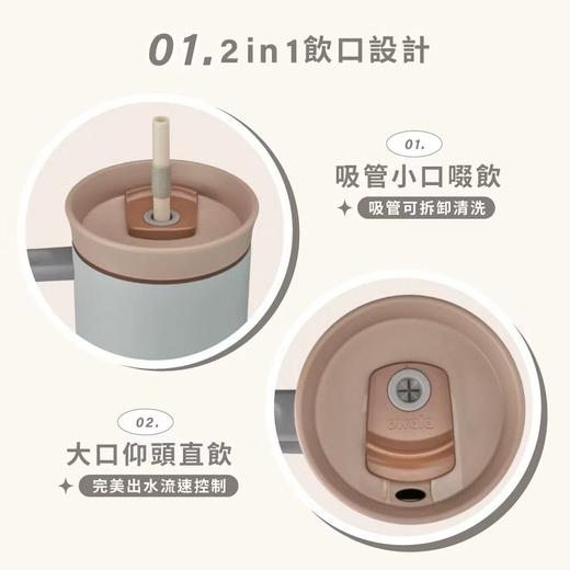 北美top1巨无霸杯多巴胺风 运动保温杯 1185ml 商品图4