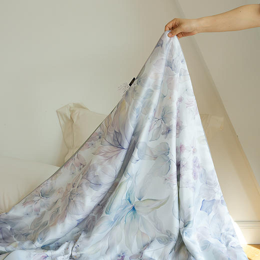 自然醒60支奥地利进口兰精天丝数码印花夏被HS 商品图9