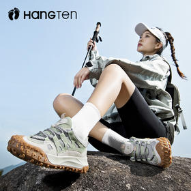 HANGTEN欢腾轻便透气运动户外女士登山徒步鞋运动鞋F0212609DD
