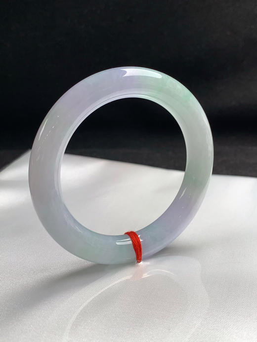 620210，56圈口，细糯化春彩圆条福镯，细腻春带彩 商品图1