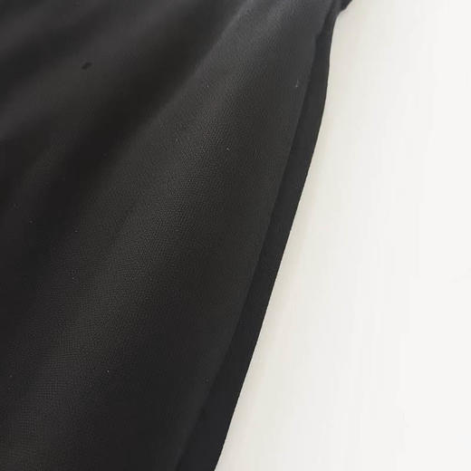 VIVIAN LIU R2457506 25春季新款斜插兜腰部前拉链直筒休闲长裤 商品图3