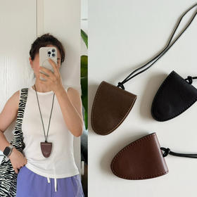 百搭 真皮挂饰｜项链｜眼镜夹