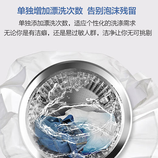 创维（Skyworth）GF6518UB_白 创维6.5公斤全自动滚筒洗衣机 6.5公斤 GF6518UB 商品图3