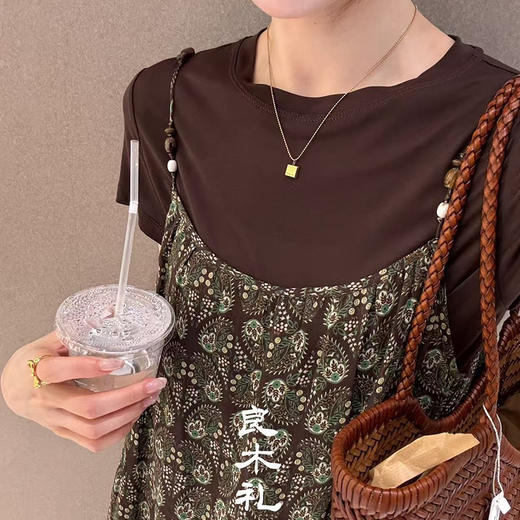 【预售7天】天丝套装裙（19122） 商品图1