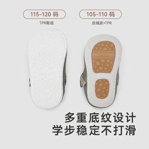 【商场同款】英氏儿童鞋宝宝休闲皮鞋春夏外出百搭皮鞋 商品图3