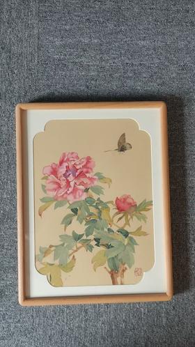 催静伊 花卉八（30*40）