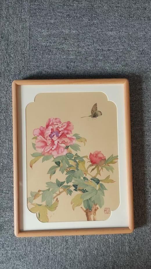 催静伊 花卉八（30*40） 商品图0