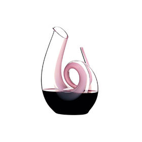 RIEDEL/醴铎 CURLY Pink螺旋醒酒器（粉红）