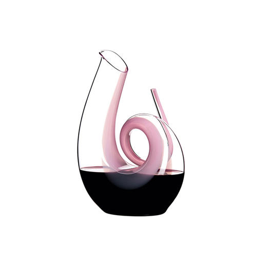 RIEDEL/醴铎 CURLY Pink螺旋醒酒器（粉红） 商品图0