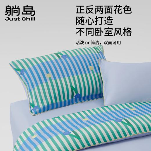 【躺岛耷拉天丝四件套 】高级轻奢凉感被套床单夏季冰丝床上用品 商品图3