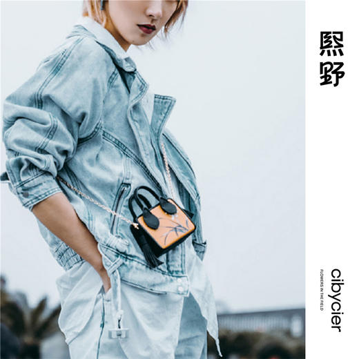 熙上CICICHEUNG mini吐司包（口红小包卡包钥匙包可当腰包斜挎包单肩包） 商品图1