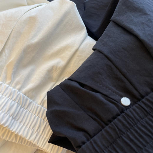 【细节满满 美到心巴上】2025夏日氛围感神裤户外防晒宽松显瘦花边直筒休闲裤 商品图1