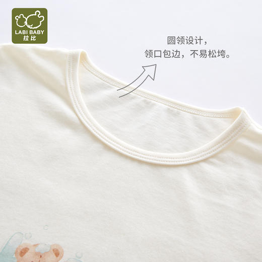 拉比-内衣类（春）I5发拉比1泡泡浴圆领2套装150 商品图3