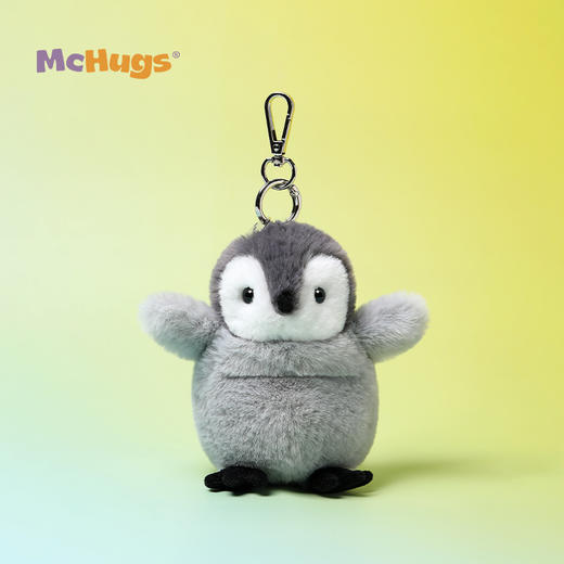 McHugs 帝企鹅宝宝钥匙扣 小挂件公仔毛绒背包挂饰生日礼物 商品图1