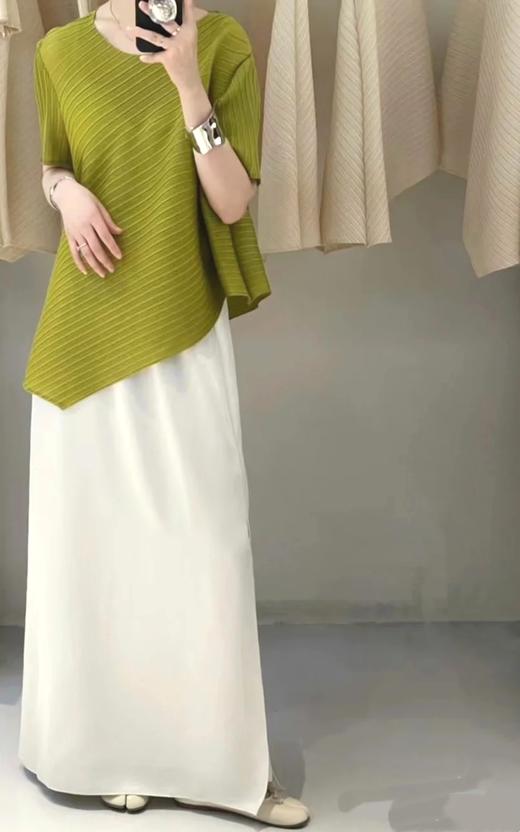 三宅风不规则褶皱上衣 商品图2