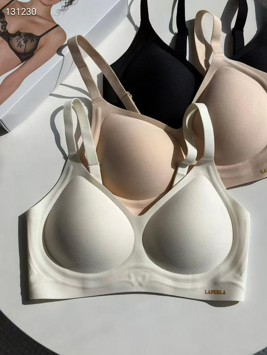 Laperla裸感无痕文胸，尺码：M-XL 商品图3