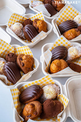  #NEW「四口味玛德琳」