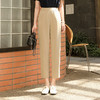 女裤夏季韩版松紧腰手感超软萝卜裤    AC-5K7160 商品缩略图0