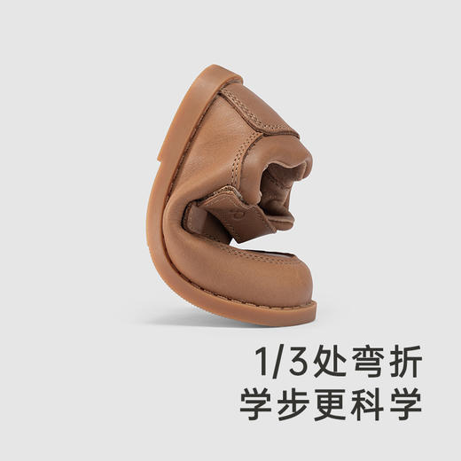 【商场同款】英氏儿童鞋男宝宝百搭学步鞋牛皮革魔术贴鞋子 商品图3