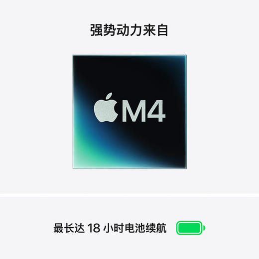 MacBook Air 15英寸（M4芯片） 商品图3