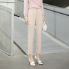 女裤夏季款高端天丝面料休闲小直筒裤   AC-3T1203 商品缩略图0