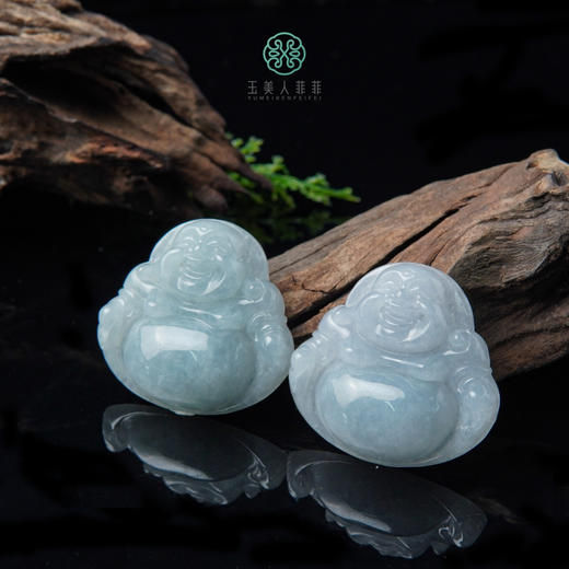 D翡翠吊坠-佛公约32*35 商品图0