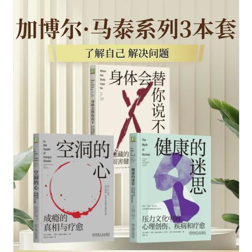 加博尔·马泰3册 商品图0