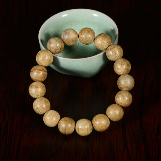 BC.GC6.11-21  文莱老料手串，13mm ，11.69g 商品图0