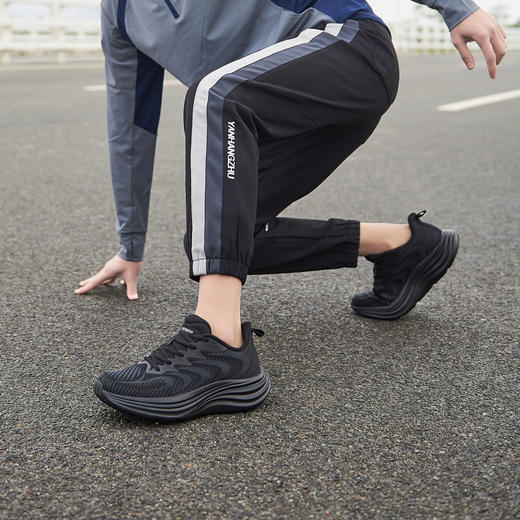 【步态摇摆设计 软轻弹】嘉适步灵动2.0运动鞋 高密度贾卡鞋面 耐磨透气 商品图6