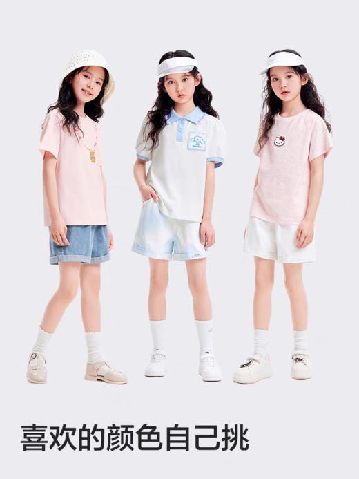 2F巴拉巴拉纯棉牛仔短裤 商品图0