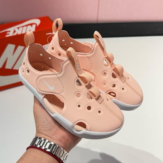 NK经典款儿童包头凉鞋41703 商品图6