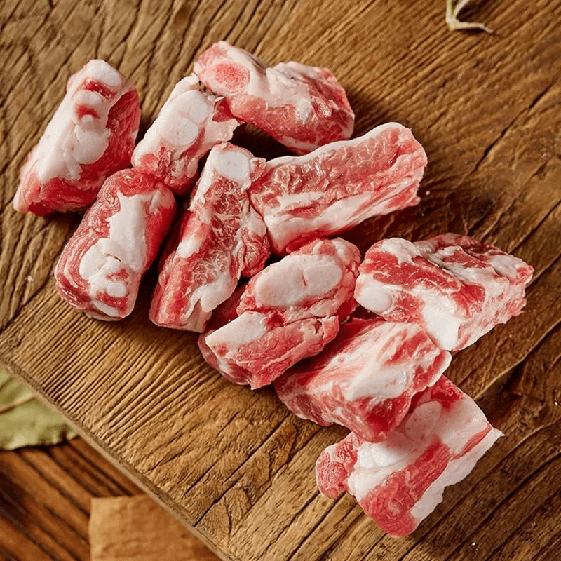 【南京提货券300-500】苏食猪汤骨脆骨500克*4袋孩子磨牙补钙食材