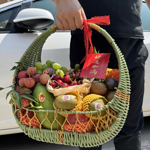 豪华水果果篮 商品图2