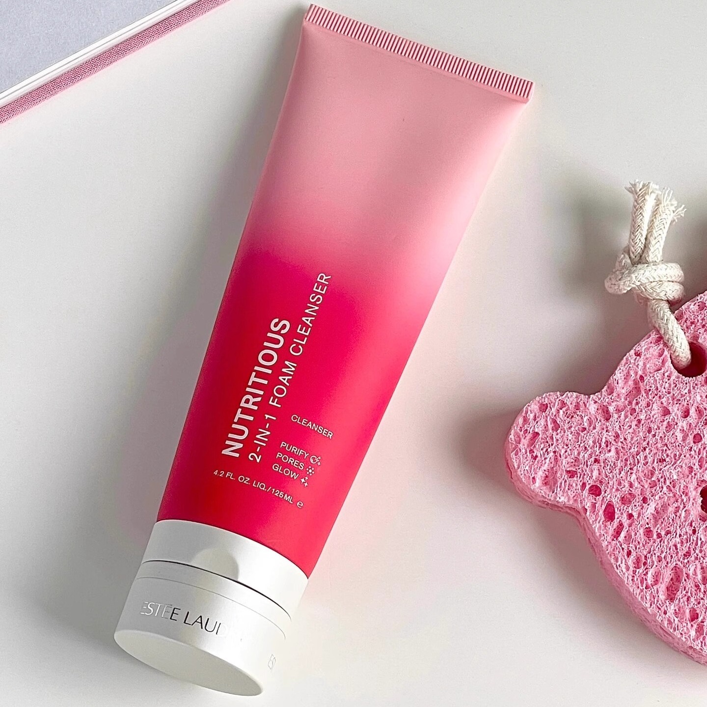 西印宸  雅诗兰黛鲜活亮采二合一洁面乳