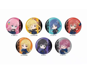 孤独摇滚 Q版 吧唧 徽章 全10种 谷子