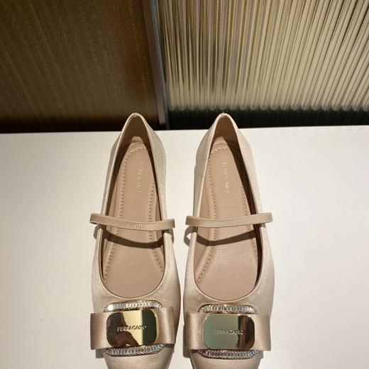 静奢金属扣芭蕾舞鞋 商品图2