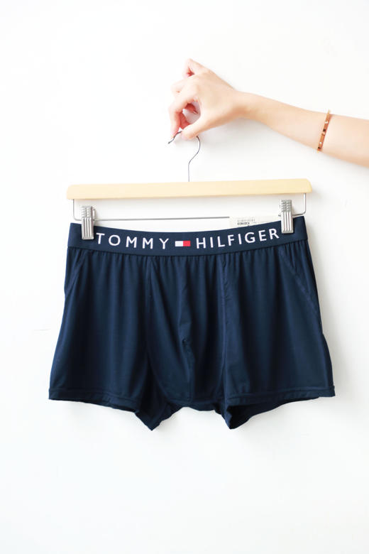 引力带内裤，公司货渠道。性感字母提花亲肤透气平角内裤C061268 商品图4