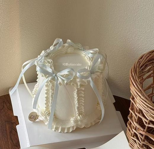 复古蓝带 商品图0