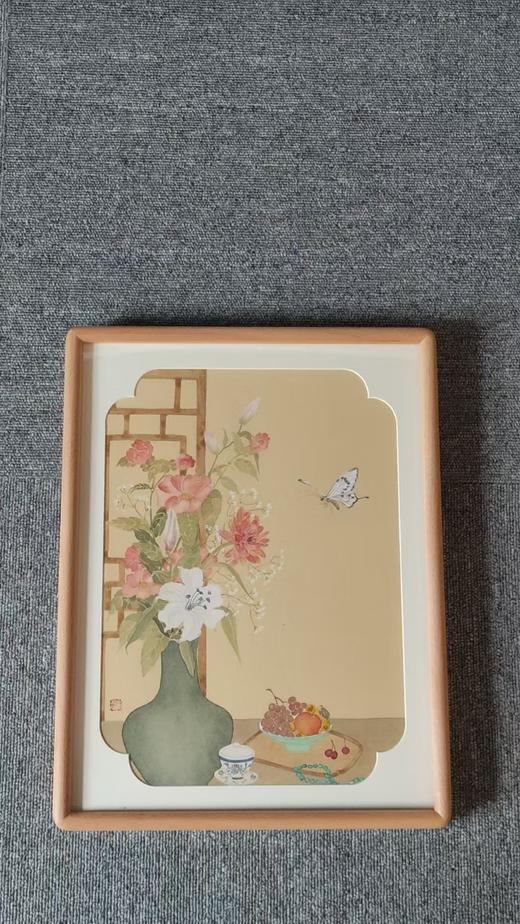 催静伊 清供三（30*40） 商品图0