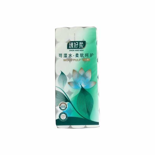 臻好柔可湿水五层2500G 卫生纸115MM*12mm 商品图0