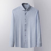 【莫代尔+羊毛】罗蒙春秋高品质长袖衬衫男士商务通勤职业正装微弹力高端衬衣 商品缩略图6