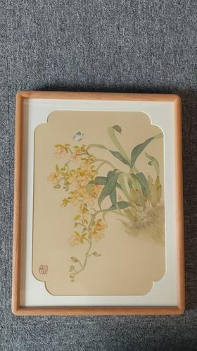 催静伊 花卉三（30*40）