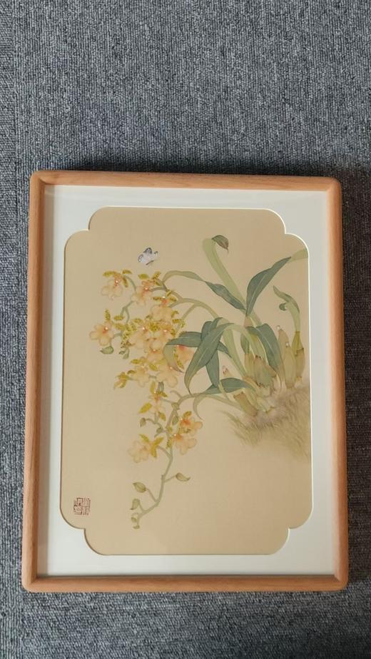 催静伊 花卉三（30*40） 商品图0