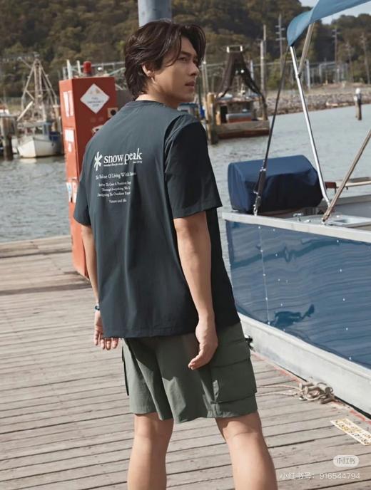 S.P雪锋 宽松速干圆领短袖T恤 TX535 商品图1