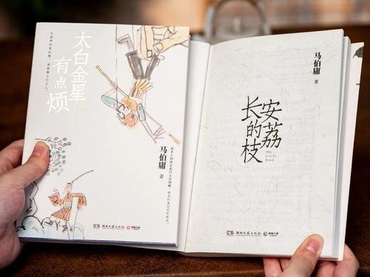 《马伯庸历史小说精选》(全3册） 《长安的荔枝》《食南之徒》《太白金星有点烦》美食、职场、人性、文化看完顿悟，读一次酣畅淋漓 商品图4