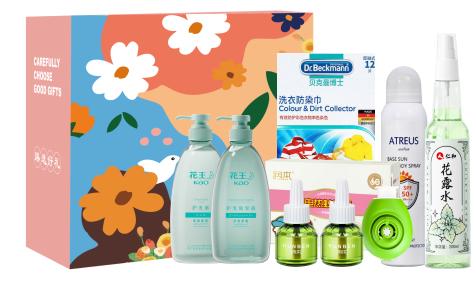 花王洗护驱蚊套装 商品图0
