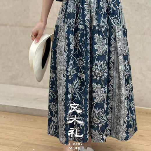 【预售7天】良木礼真丝半裙（409004） 商品图1