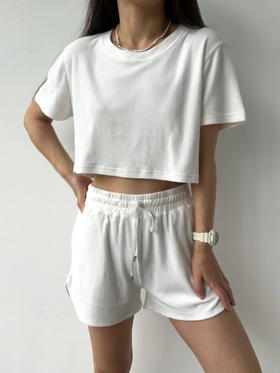 WT｜运动套装 [ 本白 ]