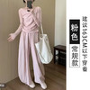 【休闲豆荚裤】夏季新款 高腰宽松显瘦阔腿遛弯裤垂感百搭奶奶裤 商品缩略图8