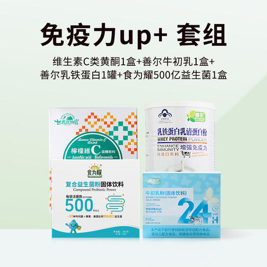 抵抗力四剑客食养套组 优选搭配省心套餐 家庭装实惠 商品图0